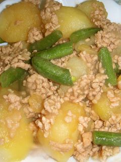 じゃが芋のそぼろ煮-レシピのメイン写真