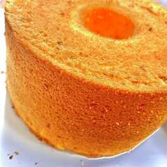รูปของ じゅわっと音がする20cmシフォンケーキ
