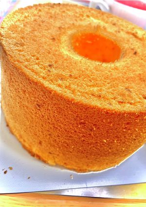 じゅわっと音がする20cmシフォンケーキ-レシピのメイン写真