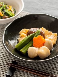 鶏の治部煮【入院食㉑夕/主菜】-レシピのメイン写真