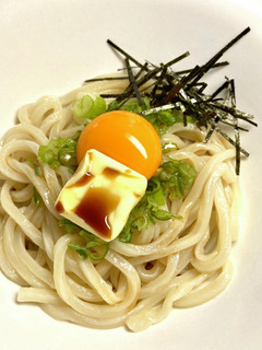 釜玉バターうどん!-レシピのメイン写真