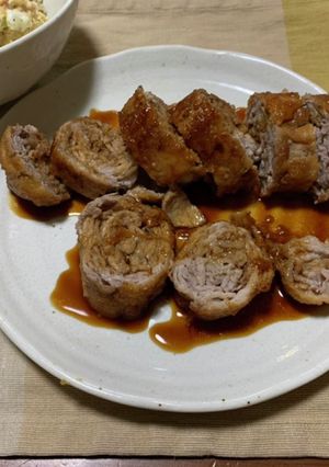 豚こまロール-レシピのメイン写真