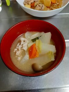 豚汁-レシピのメイン写真