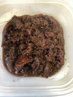 牛肉の時雨煮-レシピのメイン写真