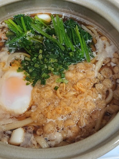 簡単あったか鍋焼うどん-レシピのメイン写真