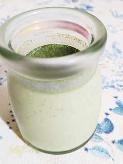 簡単 抹茶プリン-レシピのメイン写真