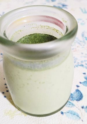 簡単 抹茶プリン-レシピのメイン写真