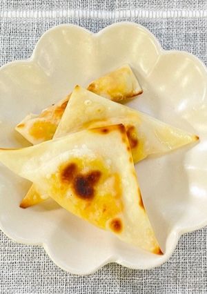 【手づかみ食べ】パリパリ焼き-レシピのメイン写真