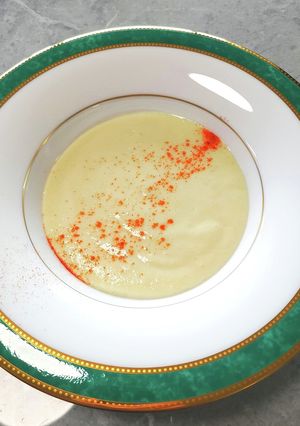 栄養満点！　にんにくの冷製ポタージュ-レシピのメイン写真