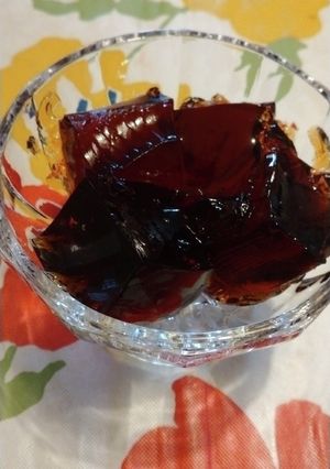新しく感覚のコーヒーゼリー-レシピのメイン写真