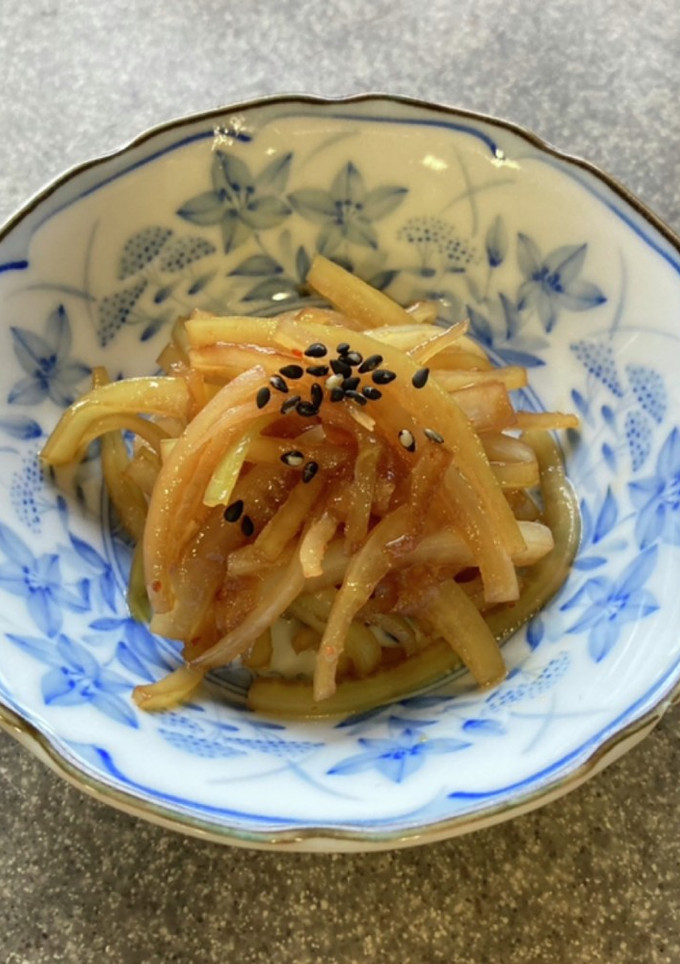大根の皮 de きんぴら-レシピのメイン写真