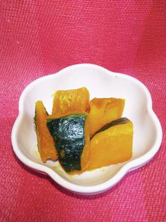 かぼちゃの煮物-レシピのメイン写真