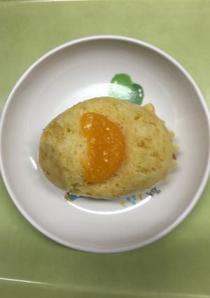 【保育園給食】みかん蒸しパン-レシピのメイン写真