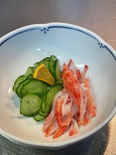 #カンタン酢で#胡瓜#カニカマ#酢の物-レシピのメイン写真