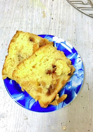 柚子の蜂蜜ヨーグルトパウンドケーキ-レシピのメイン写真