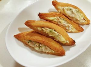 おさかな厚揚げのツナチーズ挟み焼き-レシピのメイン写真