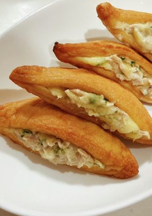 おさかな厚揚げのツナチーズ挟み焼き-レシピのメイン写真