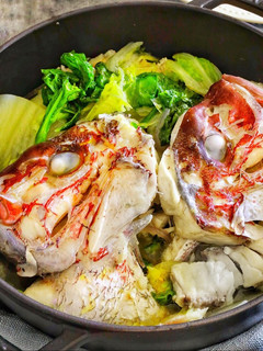 鯛と白菜の漁師風オイル蒸し-レシピのメイン写真