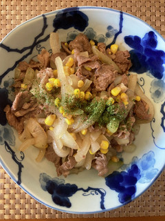 牛肉ペッパー炒め-レシピのメイン写真