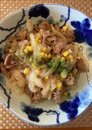 牛肉ペッパー炒め-レシピのメイン写真