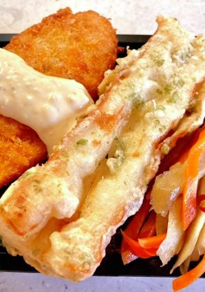 味つけおかか等手作り♡のり弁♡-レシピのメイン写真