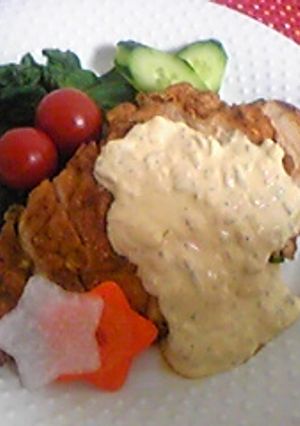 初めて作った　☆チキン南蛮☆-レシピのメイン写真