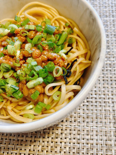 簡単!美味しい♪和風納豆パスタ-レシピのメイン写真
