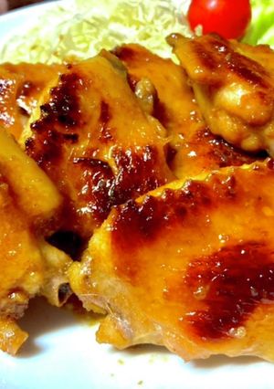 手羽先の照り焼き-レシピのメイン写真