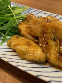 鶏胸肉の甘酢炒め-レシピのメイン写真