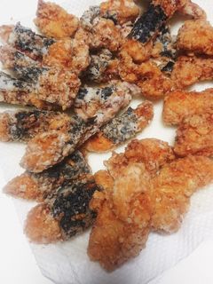 ささみ海苔からあげ-レシピのメイン写真