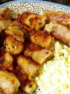長ねぎの豚バラまきまき*照り焼き-レシピのメイン写真