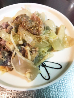 秋の潤い野菜炒め-レシピのメイン写真
