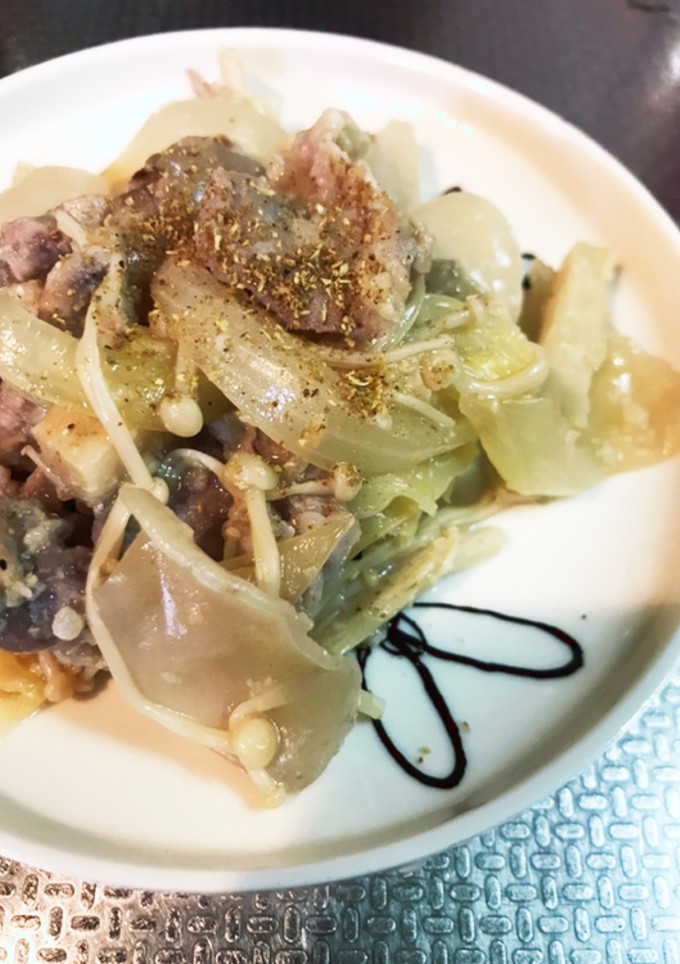 秋の潤い野菜炒め-レシピのメイン写真