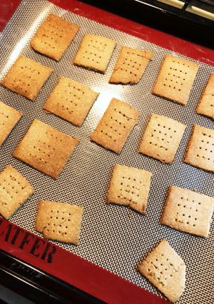 米ぬかクラッカー-レシピのメイン写真
