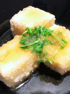 みぞれ白だしあんの【揚げ出し豆腐】-レシピのメイン写真
