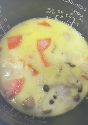 炊飯器で楽々シチュー-レシピのメイン写真