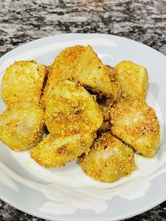 おやつ&おつまみに里芋のカレーチーズ焼♪-レシピのメイン写真