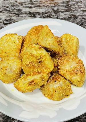 おやつ&おつまみに里芋のカレーチーズ焼♪-レシピのメイン写真