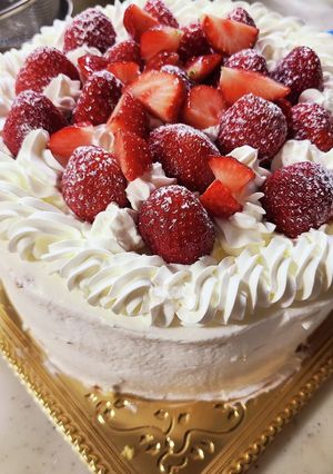デコレーションケーキ-レシピのメイン写真
