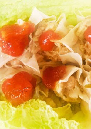 はくさいモリモリ★シューマイ★レンジ簡単-レシピのメイン写真