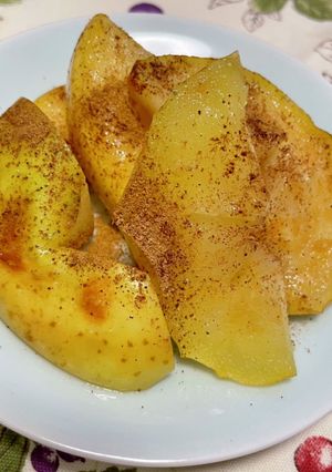 フライパンで焼きりんご♪-レシピのメイン写真