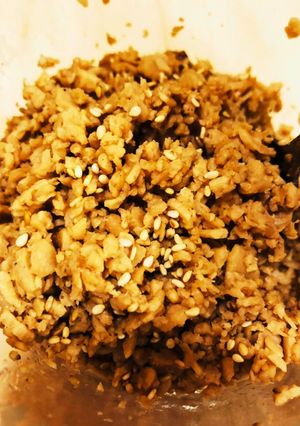 Vegan Soboro 大豆そぼろ♡-レシピのメイン写真