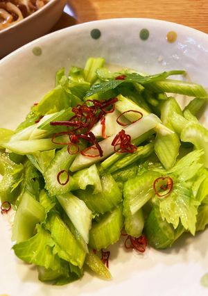 ☆痩せ☆ セロリの浅漬け-レシピのメイン写真