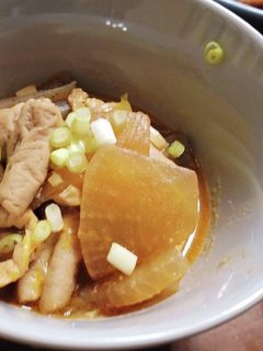 中華風モツ煮-レシピのメイン写真