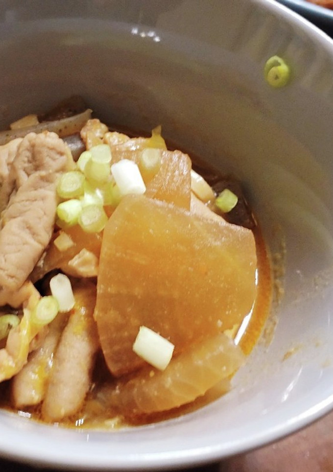 中華風モツ煮-レシピのメイン写真