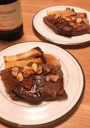 ワインに合う♪牛肉のステーキ-レシピのメイン写真