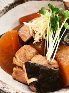 あつあつ味しみ♡ぶり大根-レシピのメイン写真