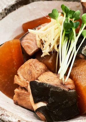 あつあつ味しみ♡ぶり大根-レシピのメイン写真