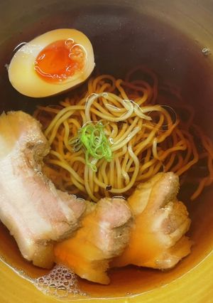 煮干しラーメン　シンプル-レシピのメイン写真
