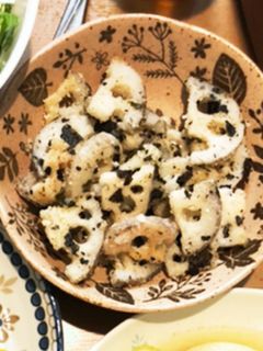 レンコンの磯辺焼き-レシピのメイン写真